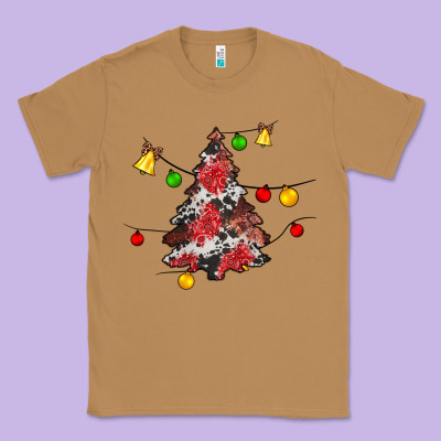 Christmas Trees Lights Classic Tee Designed By Jahusdesignshop