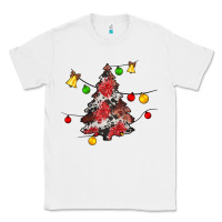 White Christmas trees lights Classic Tee - JahusDesignShop