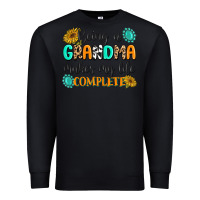 Black Being a Grandma Makes My Life Complete Premium Sweatshirt - MaliasSmallBusiness