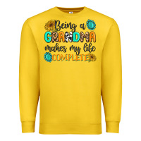 Lemon Being a Grandma Makes My Life Complete Premium Sweatshirt - MaliasSmallBusiness
