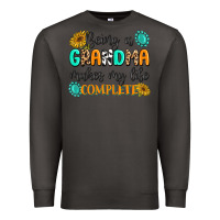 Smoke Being a Grandma Makes My Life Complete Premium Sweatshirt - MaliasSmallBusiness