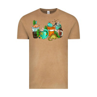 Vintage Camel dinosaur coffee cups Vintage Tee - AdoDesignShop