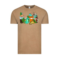 Vintage Coffee dinosaur coffee cups Vintage Tee - AdoDesignShop