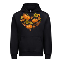 Black Fall Heart Urban Hoodie - texasbilliewilder