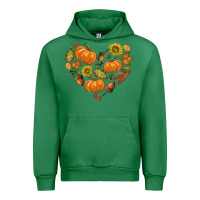 Emerald Fall Heart Urban Hoodie - texasbilliewilder