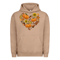 Pigment Burro Fall Heart Urban Hoodie - texasbilliewilder