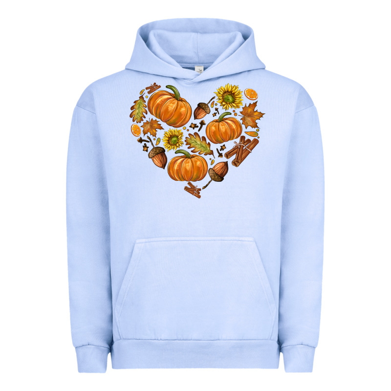 Fall Heart Urban Hoodie by texasbilliewilder | Teevron