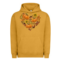 Pigment Peanut Butter Fall Heart Urban Hoodie - texasbilliewilder