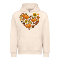 Sandshell Fall Heart Urban Hoodie - texasbilliewilder
