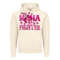 Vintage Artic My Mama Is a Fighter with Ribbon Vintage Hoodie - texasbilliewilder