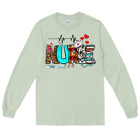 Matcha western nurse Long Sleeve Tee - BundleAndBundleShop