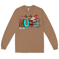 Toasted Coconut western nurse Long Sleeve Tee - BundleAndBundleShop