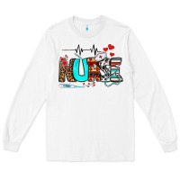 White western nurse Long Sleeve Tee - BundleAndBundleShop