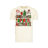 Vintage Arctic christmas spirit activate Vintage Tee - FaDigitalArtStudio