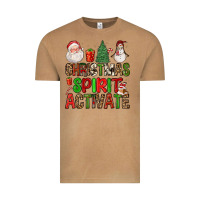 Vintage Camel christmas spirit activate Vintage Tee - FaDigitalArtStudio