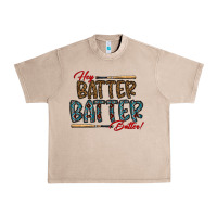 French Oak hey batter batter batter Urban Heavy Tee - CowhideDigitalArt