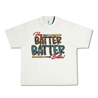 Pistachio hey batter batter batter Urban Heavy Tee - CowhideDigitalArt