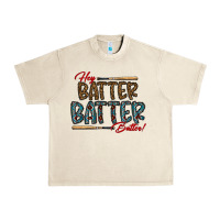 Sandshell hey batter batter batter Urban Heavy Tee - CowhideDigitalArt