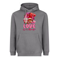 Storm love is in the air with gnomies Heavyweight Hoodie - NancyCooperArtShop