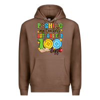 Chestnut pushing my teacher's buttons for 100 days Premium Hoodie - Artiststas