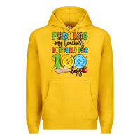 Lemon pushing my teacher's buttons for 100 days Premium Hoodie - Artiststas