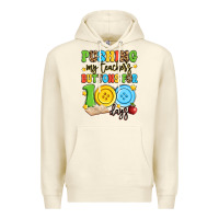 Sandshell pushing my teacher's buttons for 100 days Premium Hoodie - Artiststas