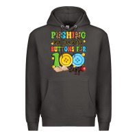 Smoke pushing my teacher's buttons for 100 days Premium Hoodie - Artiststas