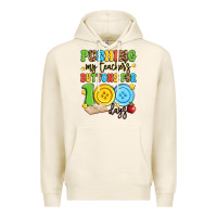 Tofu pushing my teacher's buttons for 100 days Premium Hoodie - Artiststas