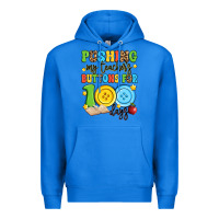 True Royal pushing my teacher's buttons for 100 days Premium Hoodie - Artiststas