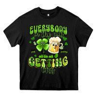 Black everybody in the pub getting tipsy artiststas Heavy Core Tee - Artiststas