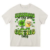 Cream everybody in the pub getting tipsy artiststas Heavy Core Tee - Artiststas