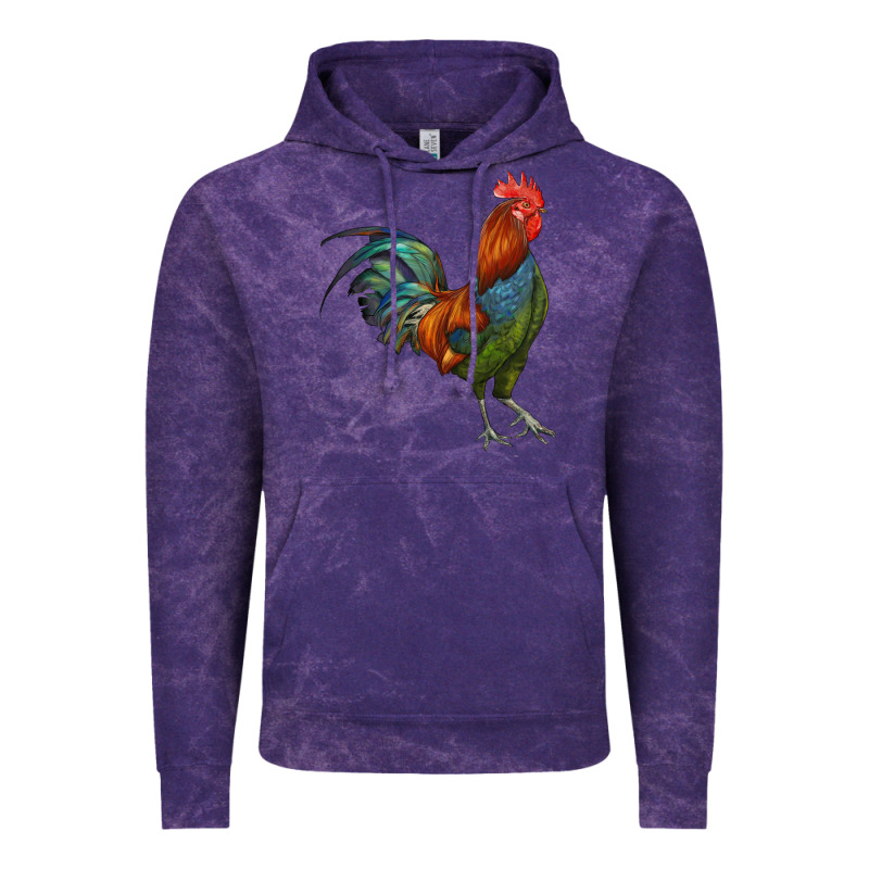Rooster Vintage Hoodie by RanaPortraitStore | Teevron
