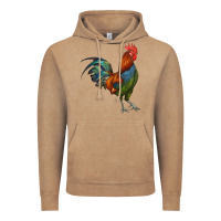 Vintage Coffee rooster Vintage Hoodie - RanaPortraitStore