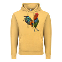 Vintage Mustard rooster Vintage Hoodie - RanaPortraitStore