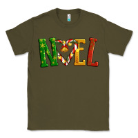 Army Green Noel Classic Tee - Artiststas