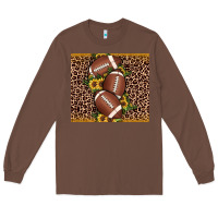 Chestnut American football Long Sleeve Tee - JahusDesignShop