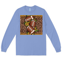 Colony Blue American football Long Sleeve Tee - JahusDesignShop
