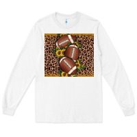 White American football Long Sleeve Tee - JahusDesignShop