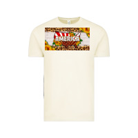 Vintage Arctic america map sunflower license plate Vintage Tee - HRA Design Shop