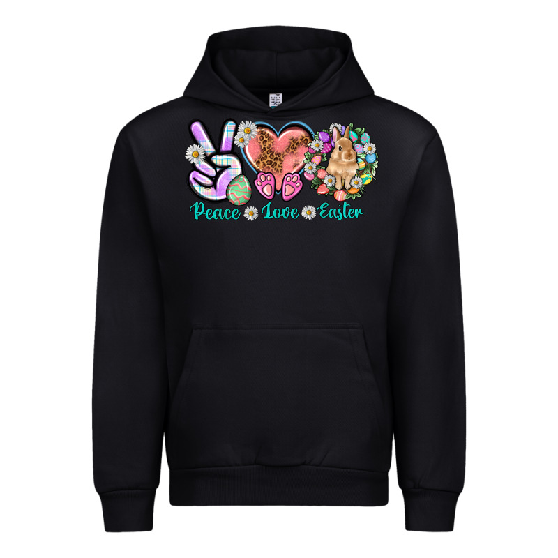 Peace Love Easter Urban Hoodie by NancyCooperArtShop | Teevron