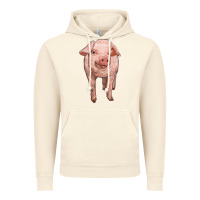 Vintage Artic pig Vintage Hoodie - RanaPortraitStore