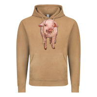 Vintage Camel pig Vintage Hoodie - RanaPortraitStore