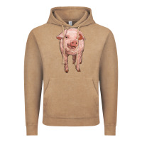 Vintage Coffee pig Vintage Hoodie - RanaPortraitStore