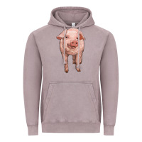 Vintage Zinc pig Vintage Hoodie - RanaPortraitStore