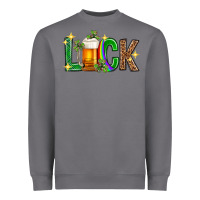 Storm St. Patrick's Day luck beer Heavyweight Sweatshirt - Neo Western