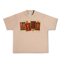 Burro mini christmas Urban Heavy Tee - FaDigitalArtStudio