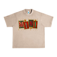 French Oak mini christmas Urban Heavy Tee - FaDigitalArtStudio