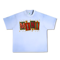 Grape Ice mini christmas Urban Heavy Tee - FaDigitalArtStudio