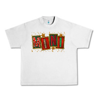 Lunar Rock mini christmas Urban Heavy Tee - FaDigitalArtStudio