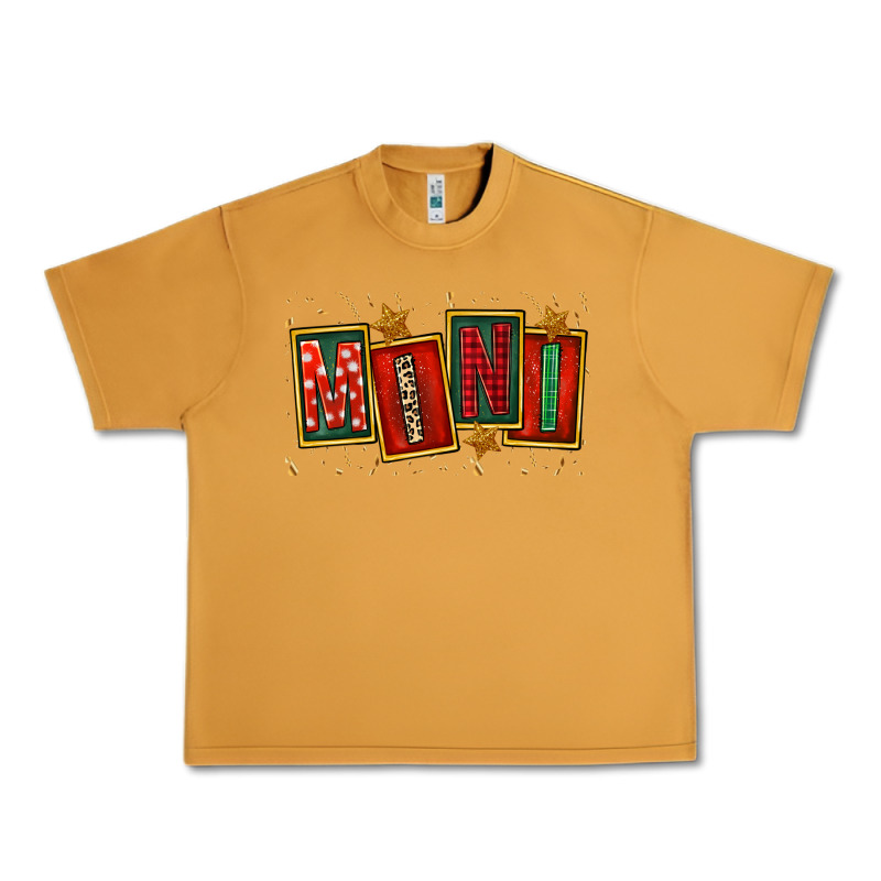 Mini Christmas Urban Heavy Tee by FaDigitalArtStudio | Teevron